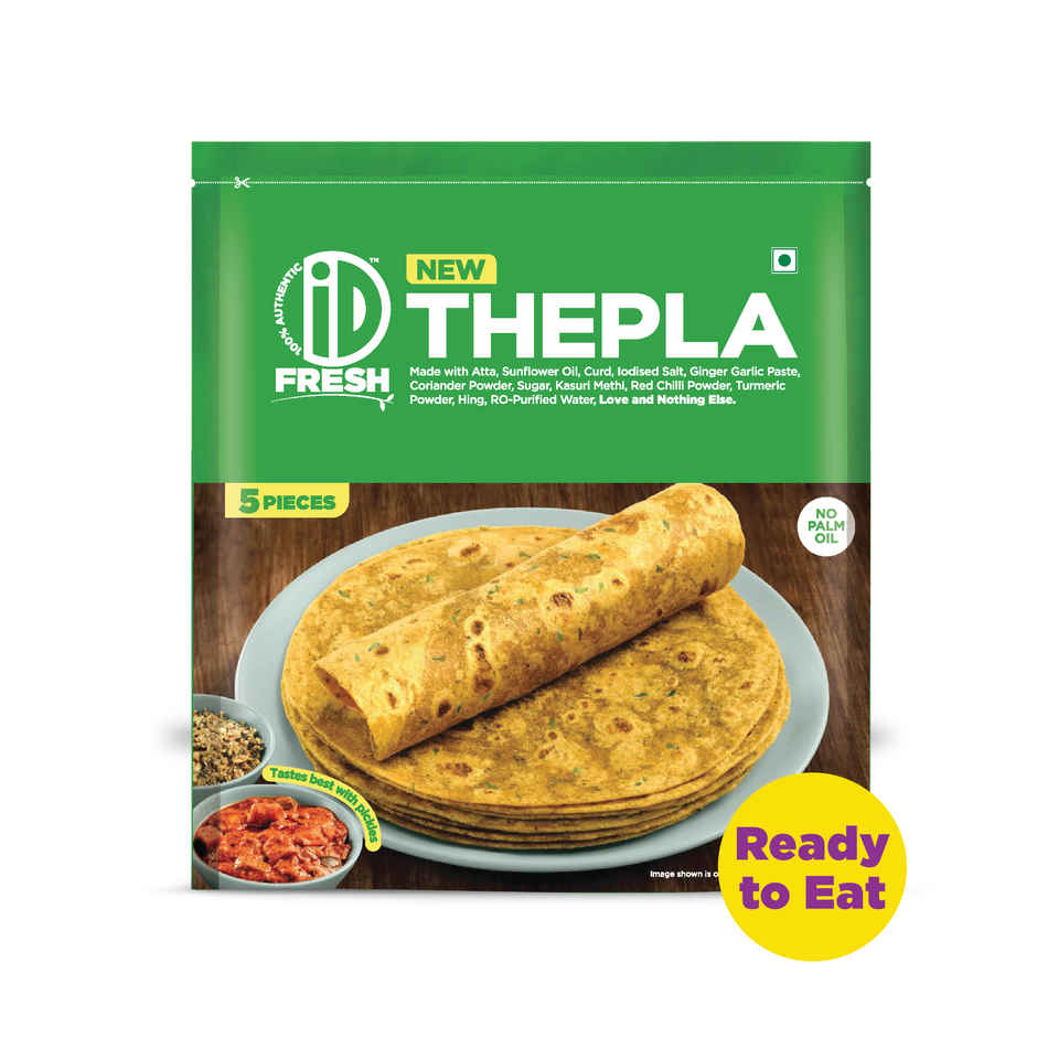 iD Fresh Methi Thepla (Ready To Eat)