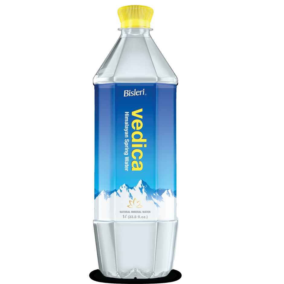 Bisleri Vedica Himalayan Spring Water Bottle