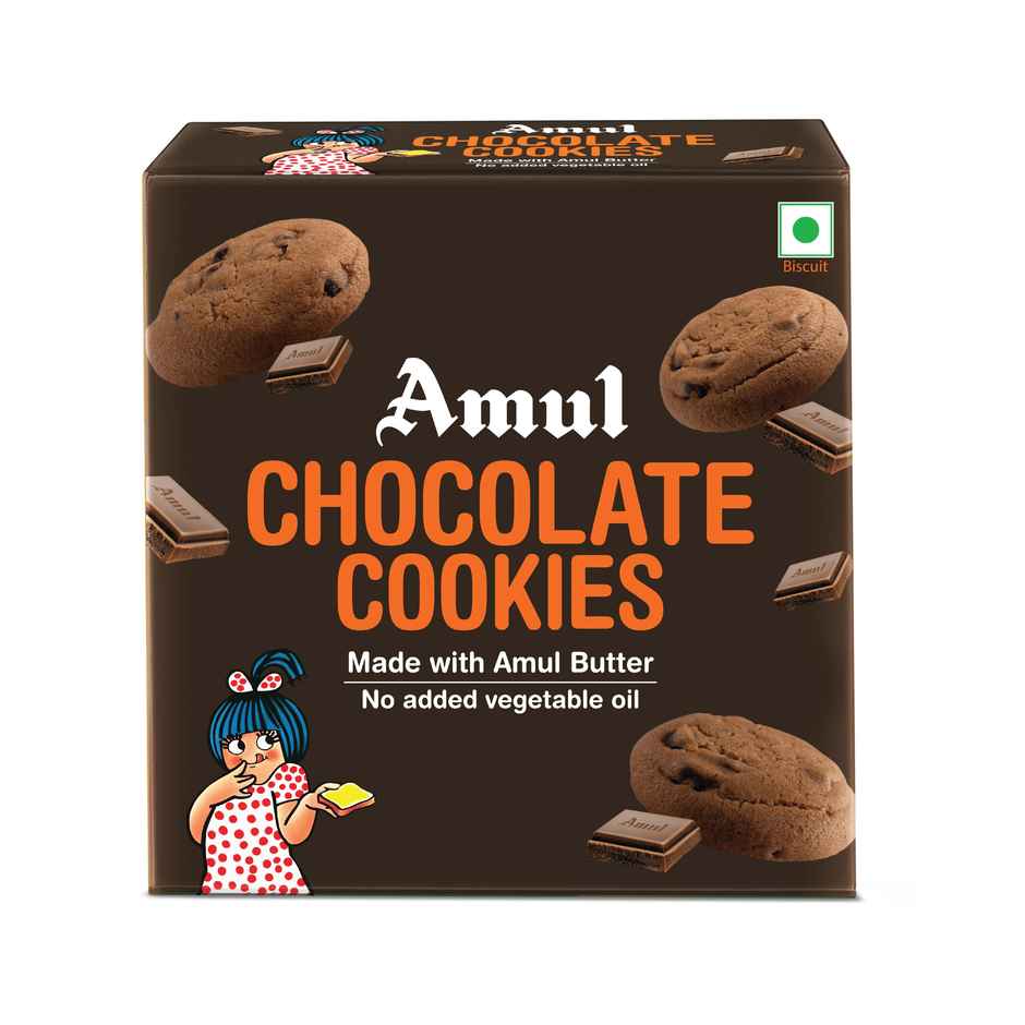 Amul Chocolate Cookies