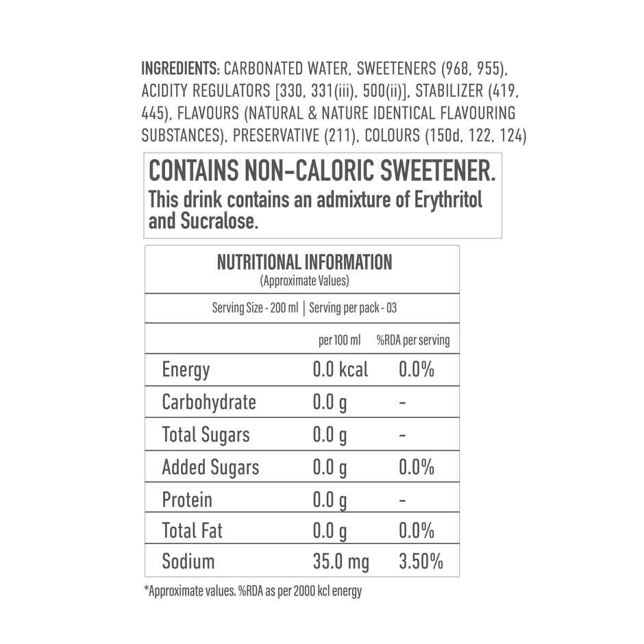 Jimmy's Zero Sugar Cranberry Lime Sparkling Water Combo