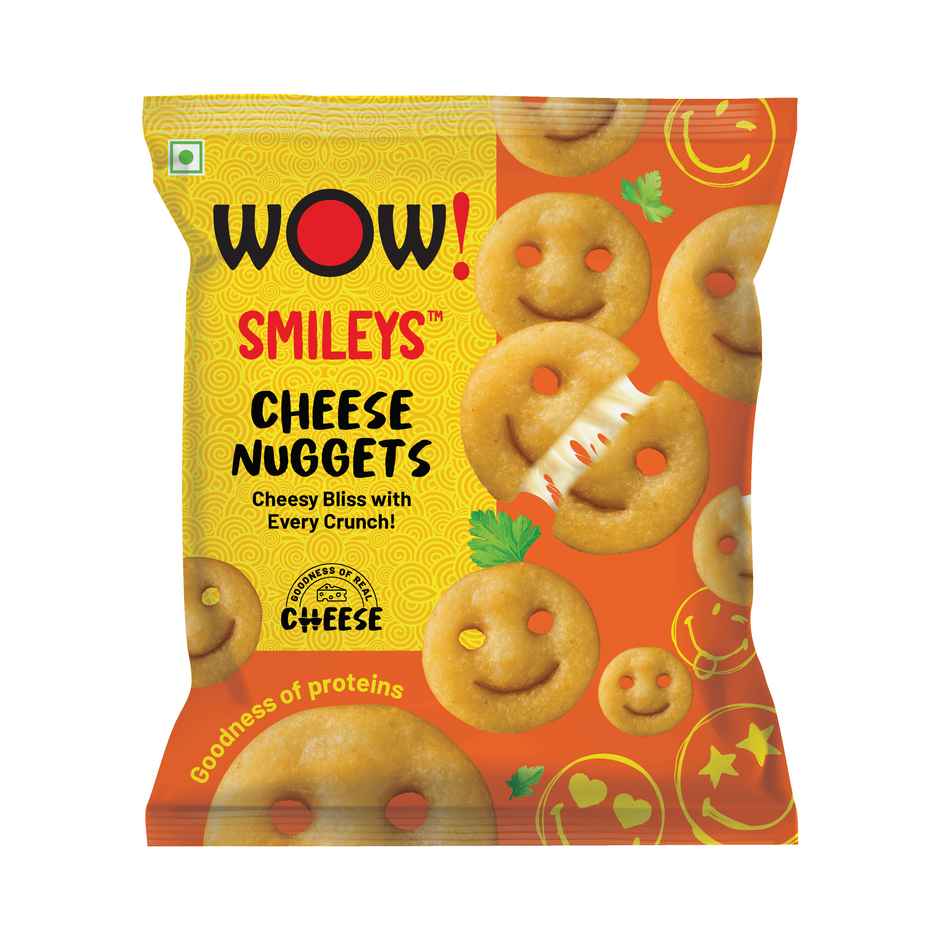 Wow! Smileys Cheese Nuggets