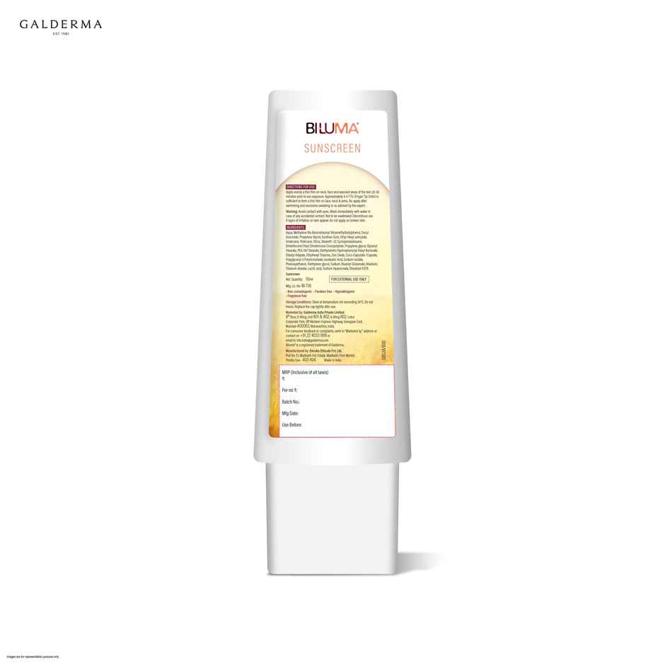 Biluma Sunscreen SPF 50+