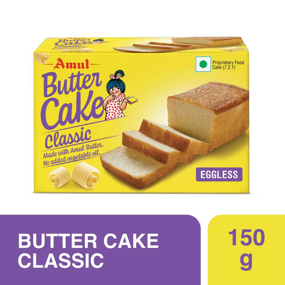 Amul Butter Cake Classic