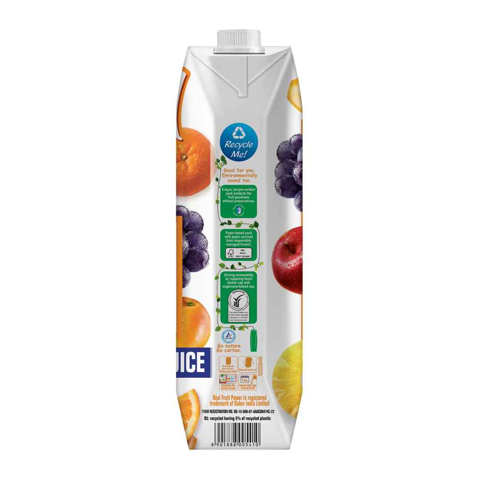 Real Activ Mixed Fruit Juice | No Added Sugars & Preservatives