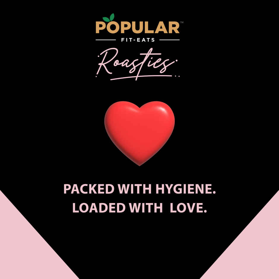 Popular Roasties Dry Roasted Peanut | Khari Sing | Classic Salted