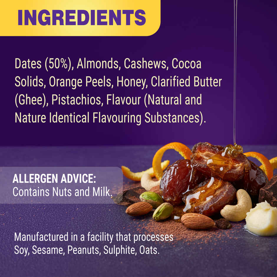 MOM Choco Orange Date Cubes