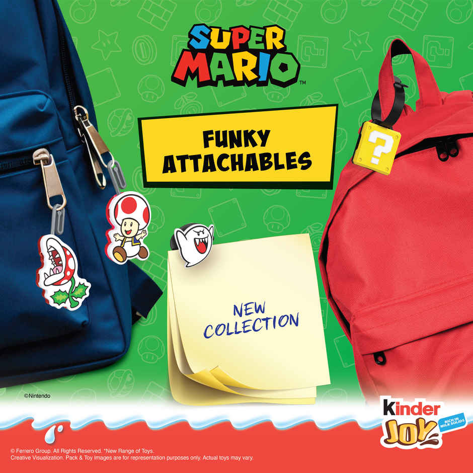 Kinder Joy Super Mario | DC | Chocolate