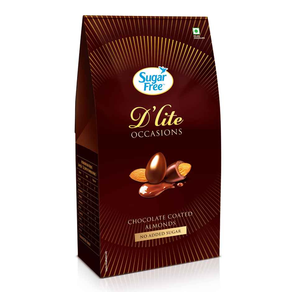 Sugar Free D'Lite Chocolate Coated Almonds