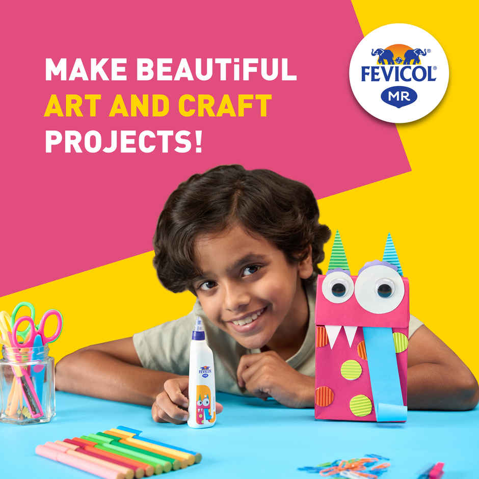 Fevicol Mr 50g, Adhesive for Art & Craft