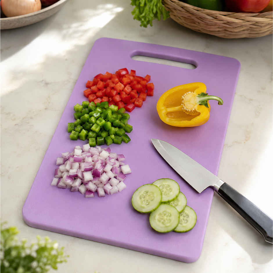All Time Chopping Board 001 |340 x 230 x 10mm - Natural Colors