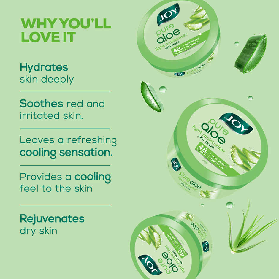 Joy Pure Aloe Multi Benefit Moisturizing Cream