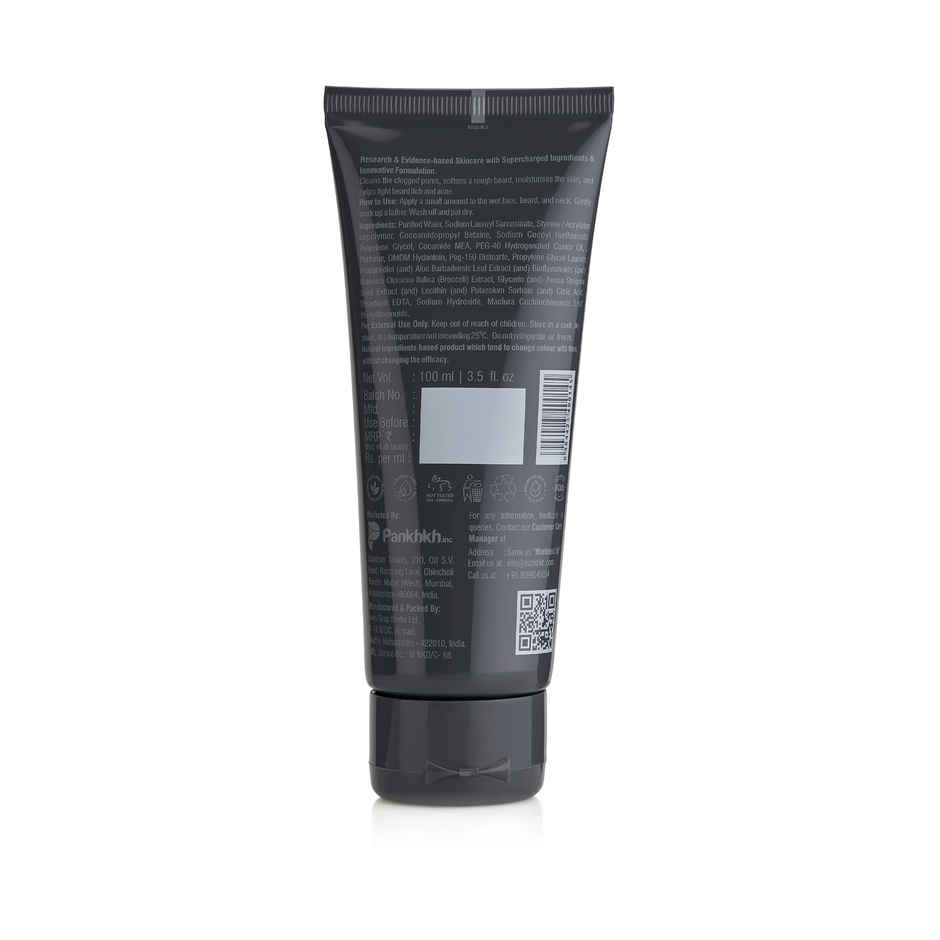 Bravado Duo Beard & Face Wash for Men | 2-in-1 Beard Shampoo, Face Cleanser & Oil Control