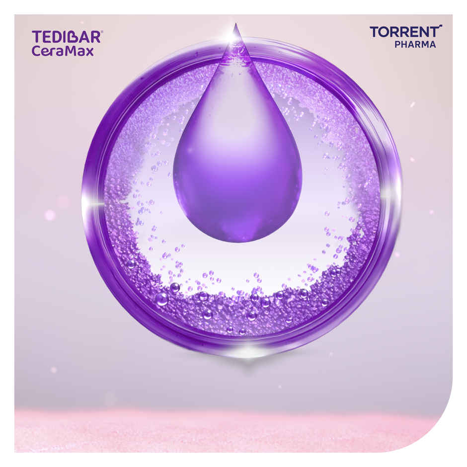 Tedibar Family Ceramax Bathing Bar | Enriched with Ceramides & Vitamin E