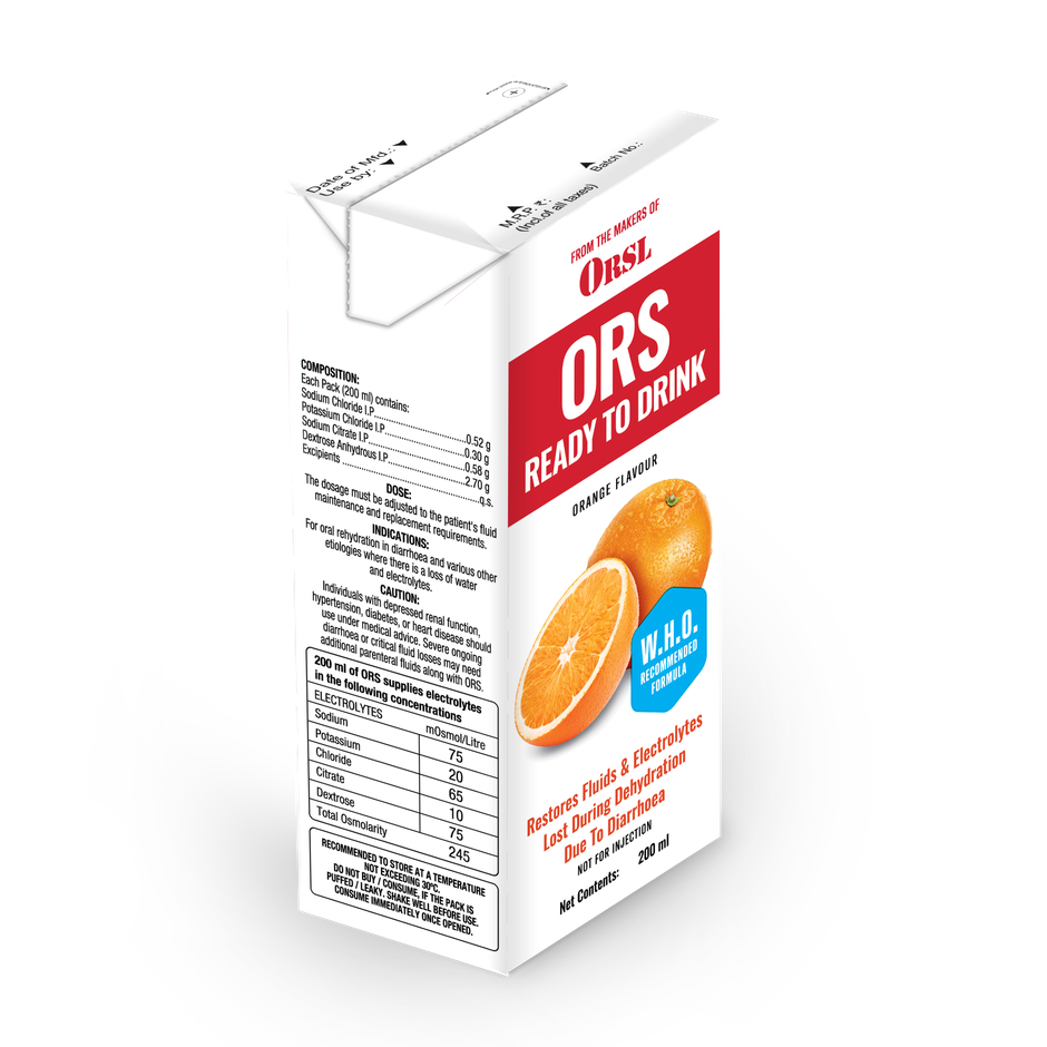 ORSL ORS Orange Ready to Drink Combo 