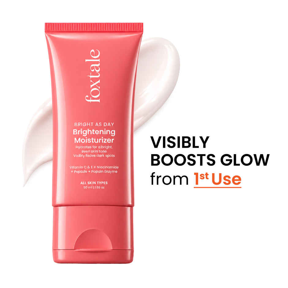 Foxtale Vitamin C Brightening Face Moisturiser