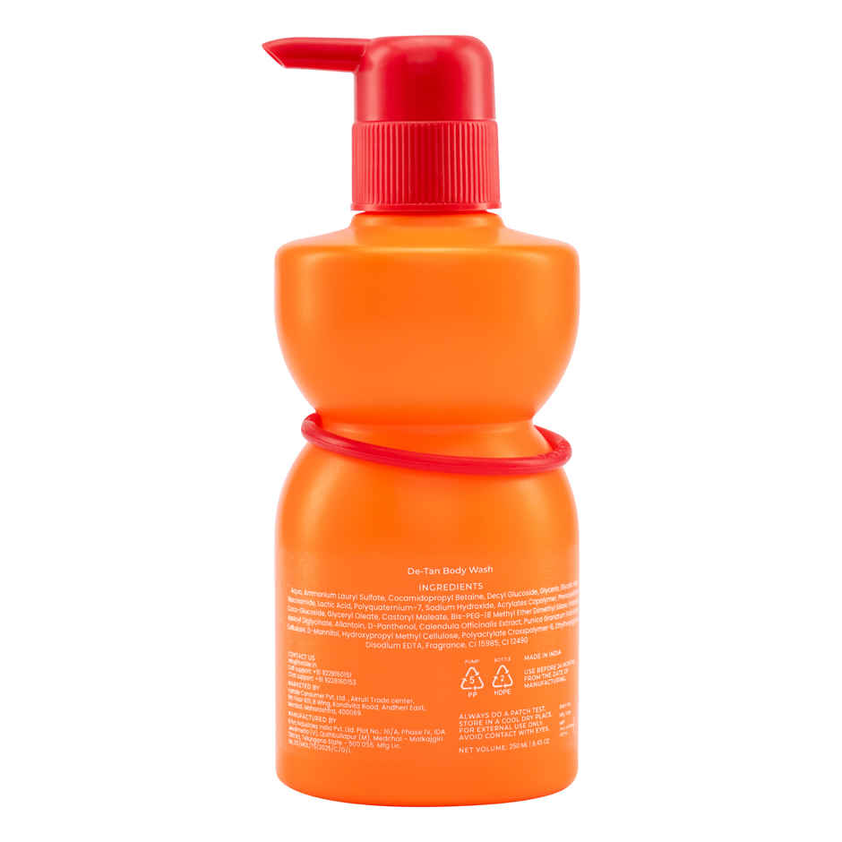 Foxtale Hula Hoop Detan Bodywash