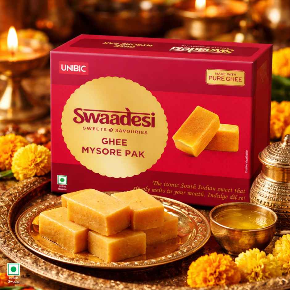 Ghee Mysore Pak By UNIBIC Swaadesi