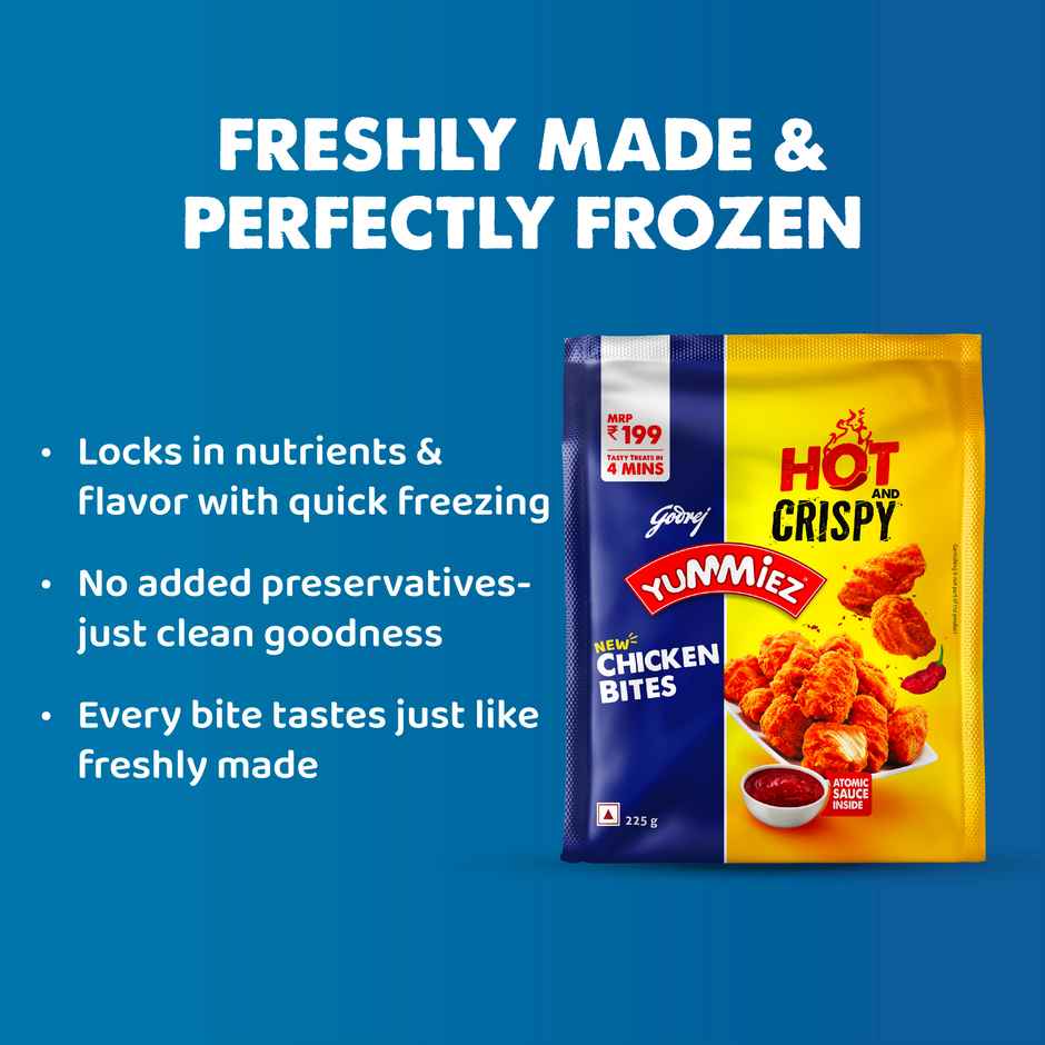 Godrej Yummiez Chicken Bites Nuggets