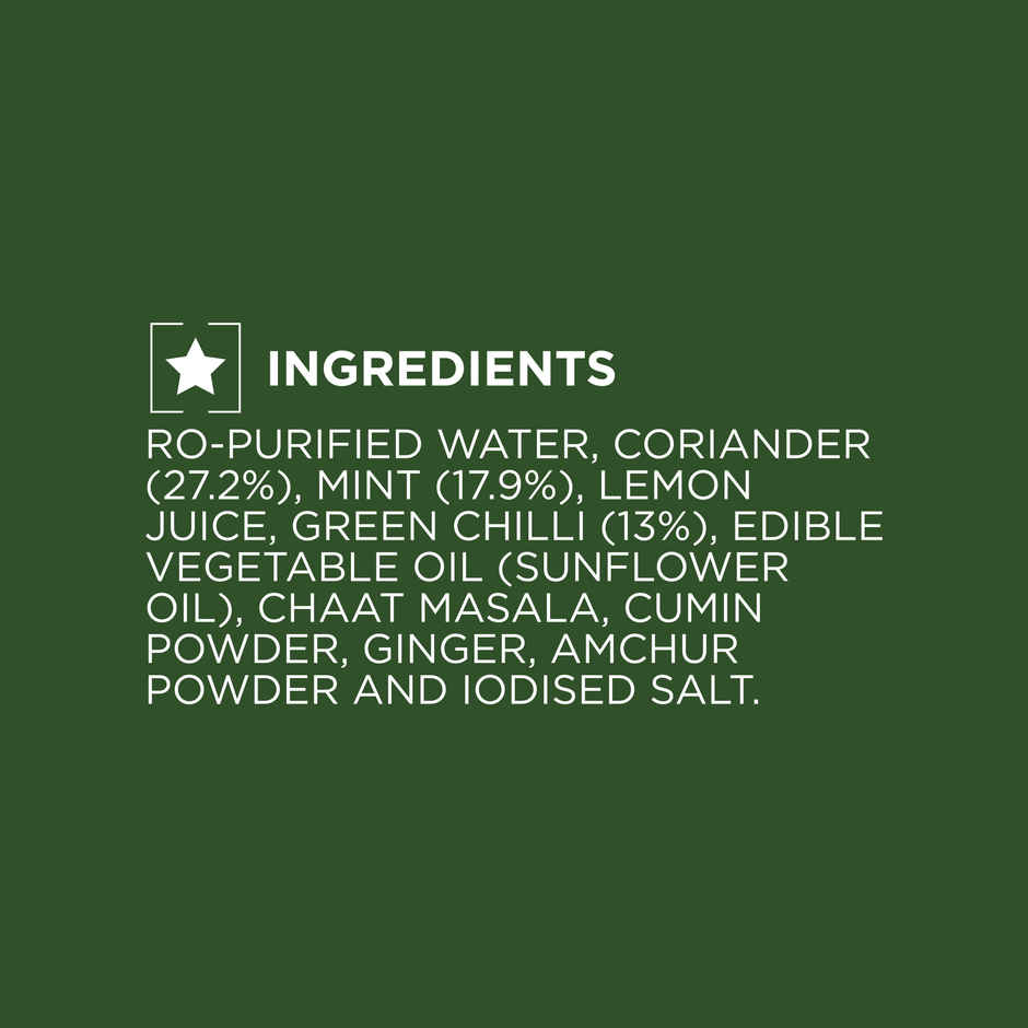 iD Fresh Dhaniya Pudina Chutney