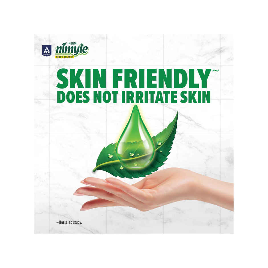 Nimyle Herbal Floor Cleaner | 99.9% Anti-Bacterial | Kid & Pet Safe