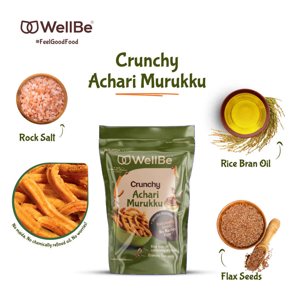 WellBe Achari Murukku