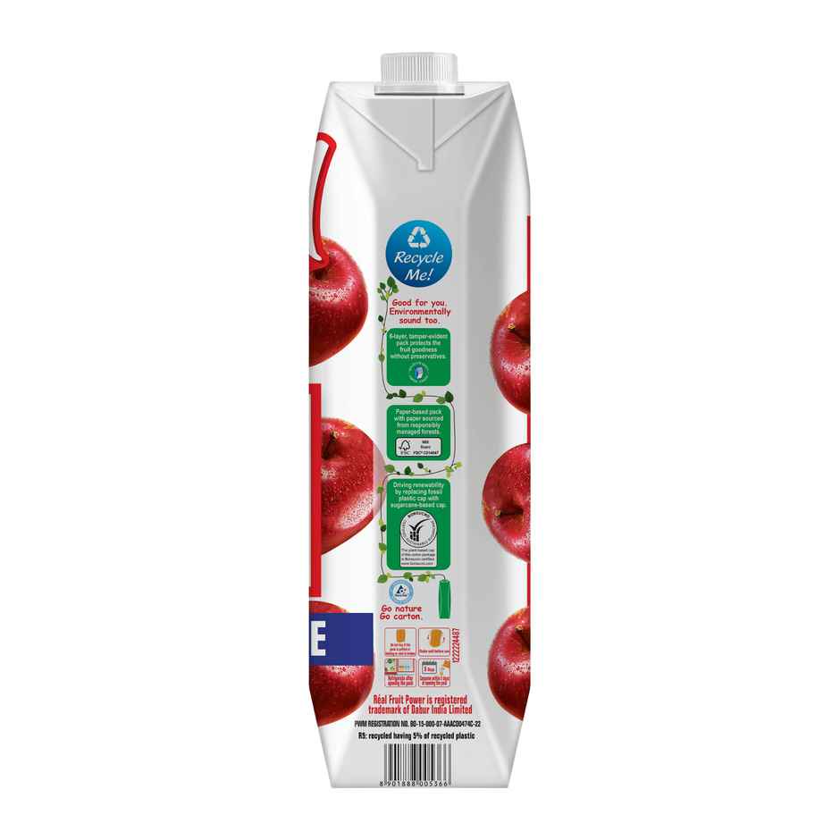 Real Activ Apple Juice | No Added Sugars & Preservatives