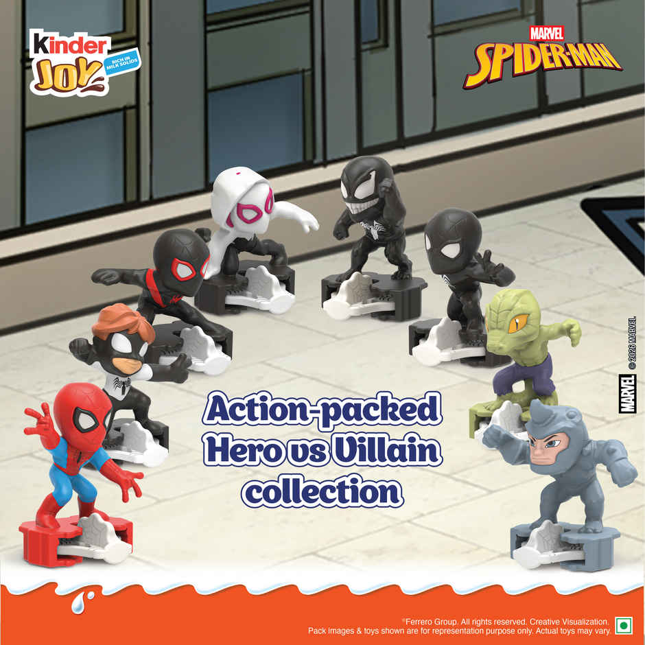 Kinder Joy Batwheels - Single Pack Combo