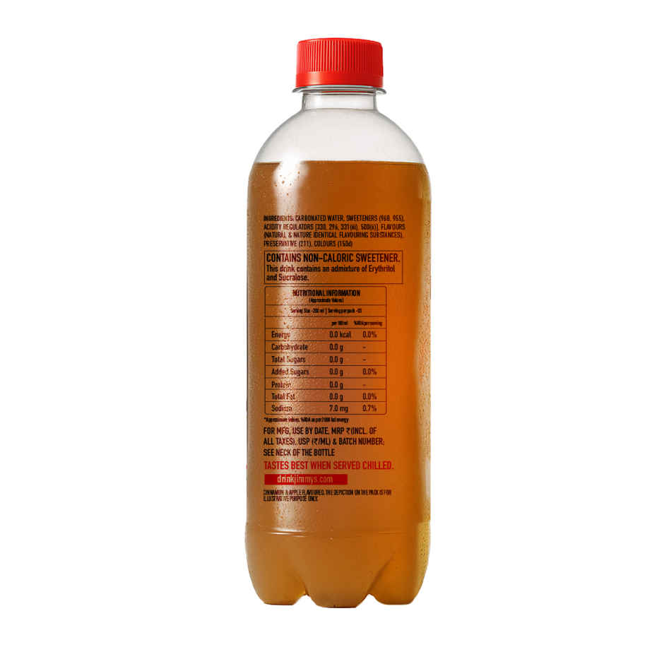 Jimmy's Zero Sugar Smoked Cinnamon Apple Sparkling Water Combo  