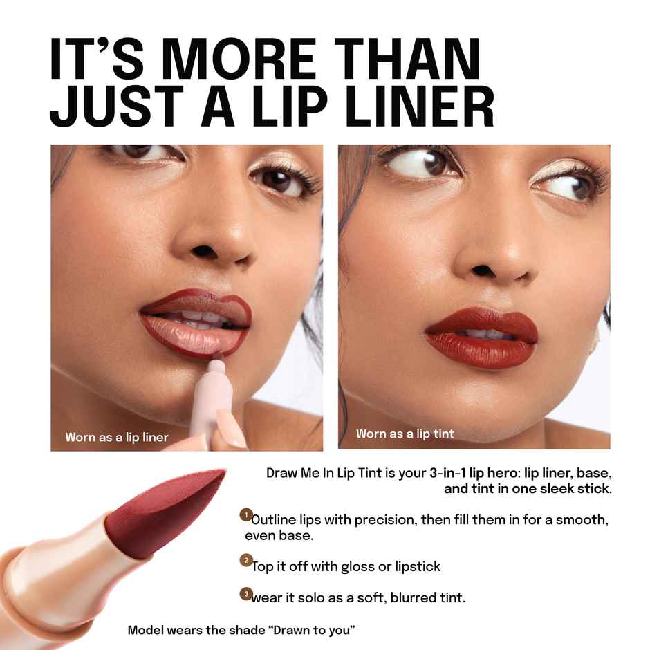 Diam Beauty Draw Me in Lip Marker Liner in Crime