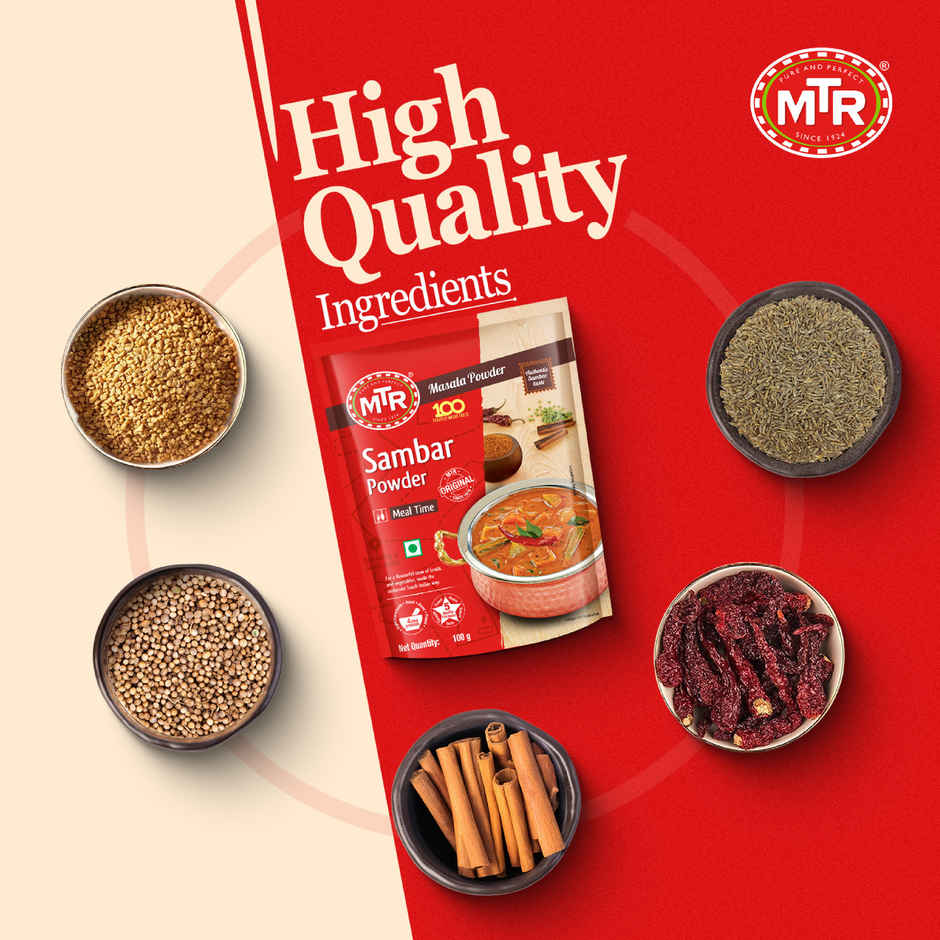 MTR Sambar Powder