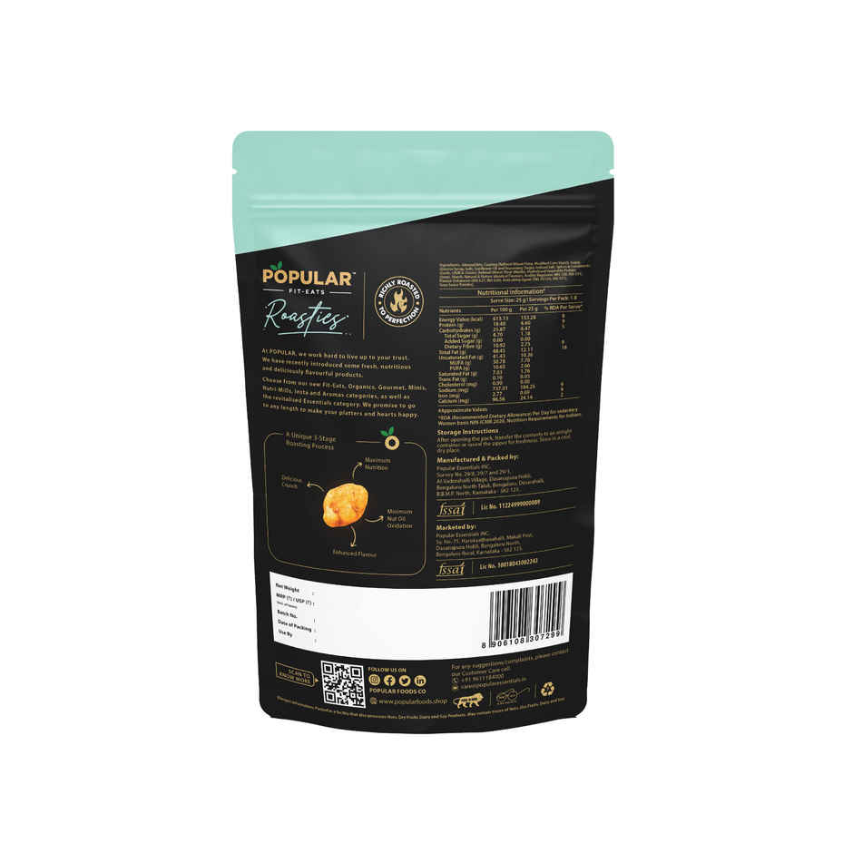 Popular Roasties Almond Crunchies | Desi Dhamaka