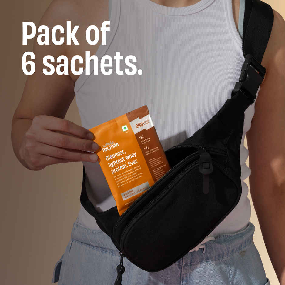 The Whole Truth Cold Coffee Whey Pack of 6