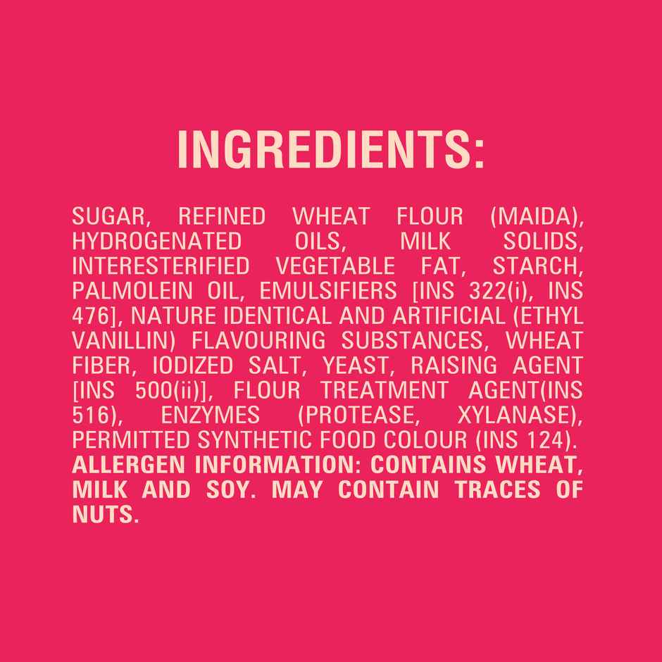 Luvit Loca Bites Strawberry Wafer Cubes