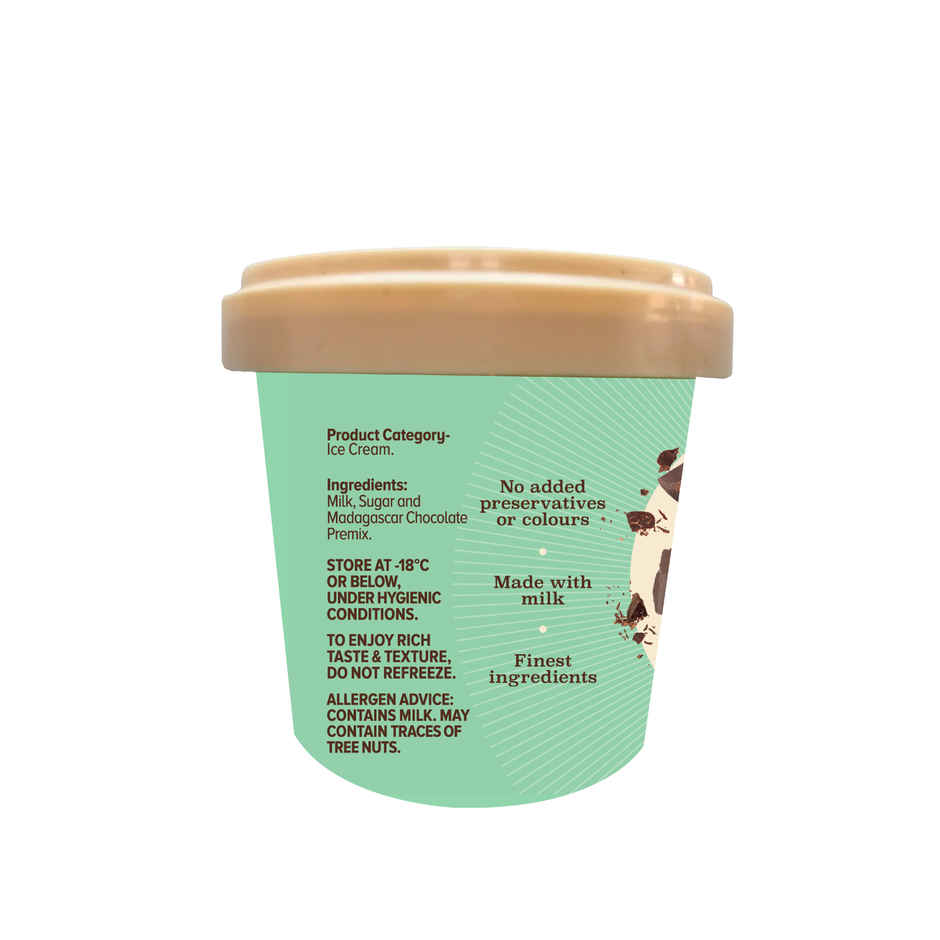 NIC Madagascar Ice Cream Tub Combo | Preservative Free | No Artificial Flavors