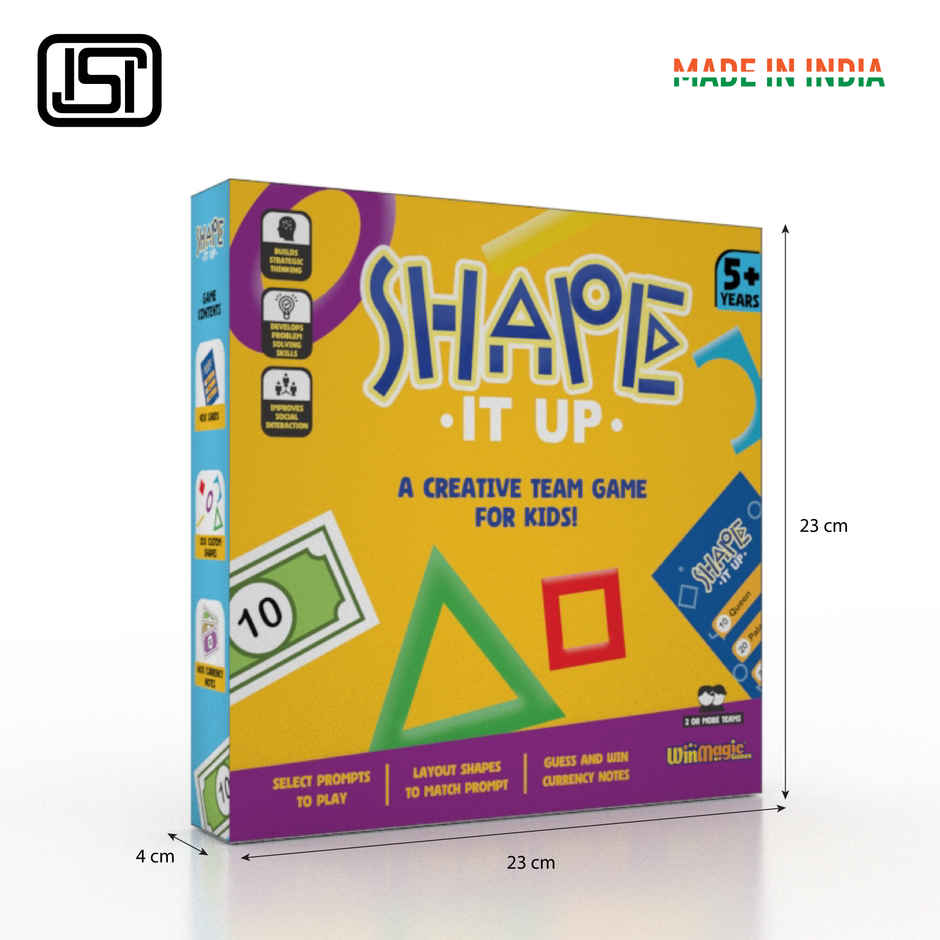 WinMagic Games Shape It up
