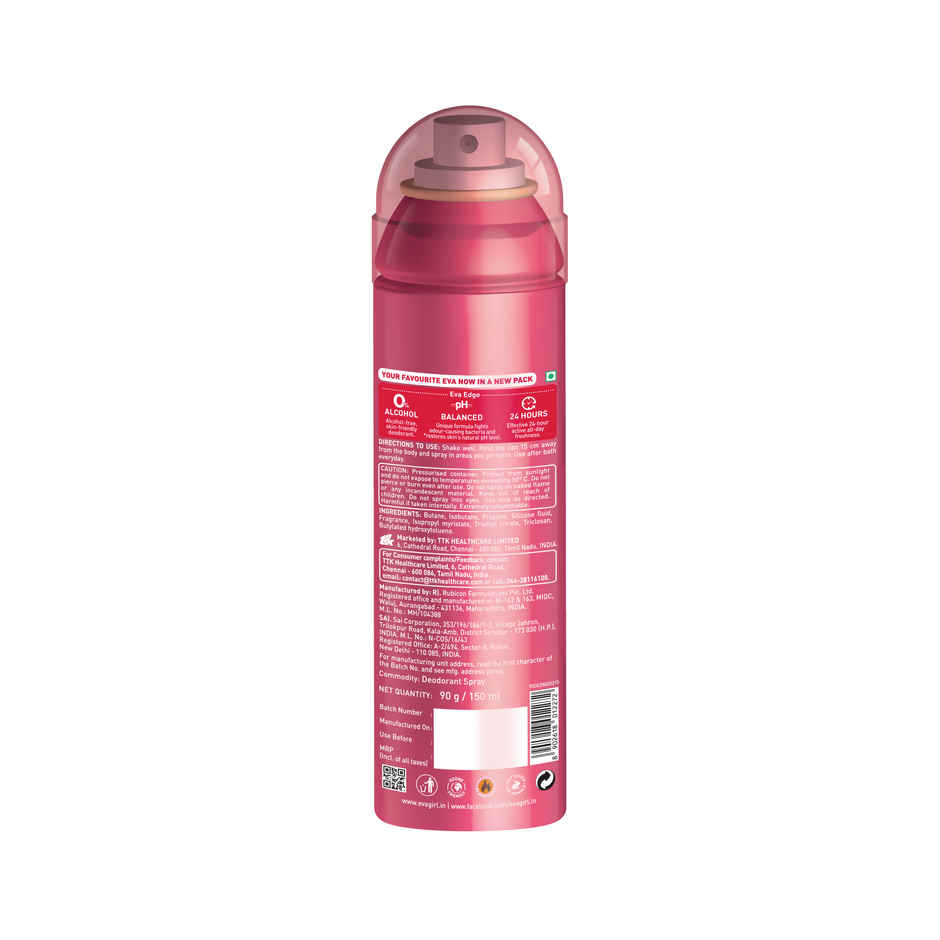 Eva Doll Deodorant Spray For Women