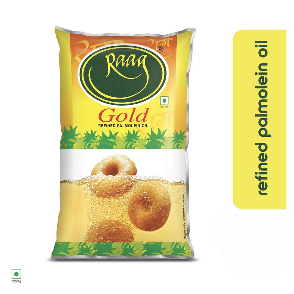 Raag Gold Refined Palmolein Oil