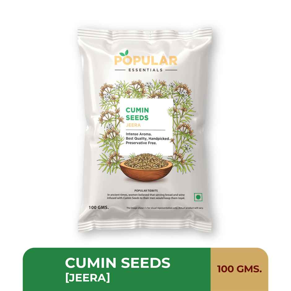 Popular Essentials Jeera/Cumin Seeds