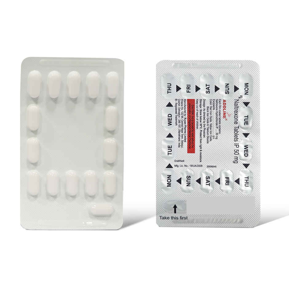 Addline 50mg Tablet