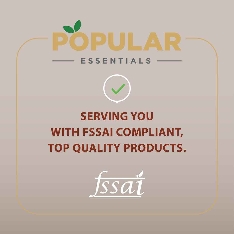 Popular Essentials Green Moong Whole(500gms) & Popular Essentials Black Brown Chana (Un-Polished)(500gms) Combo