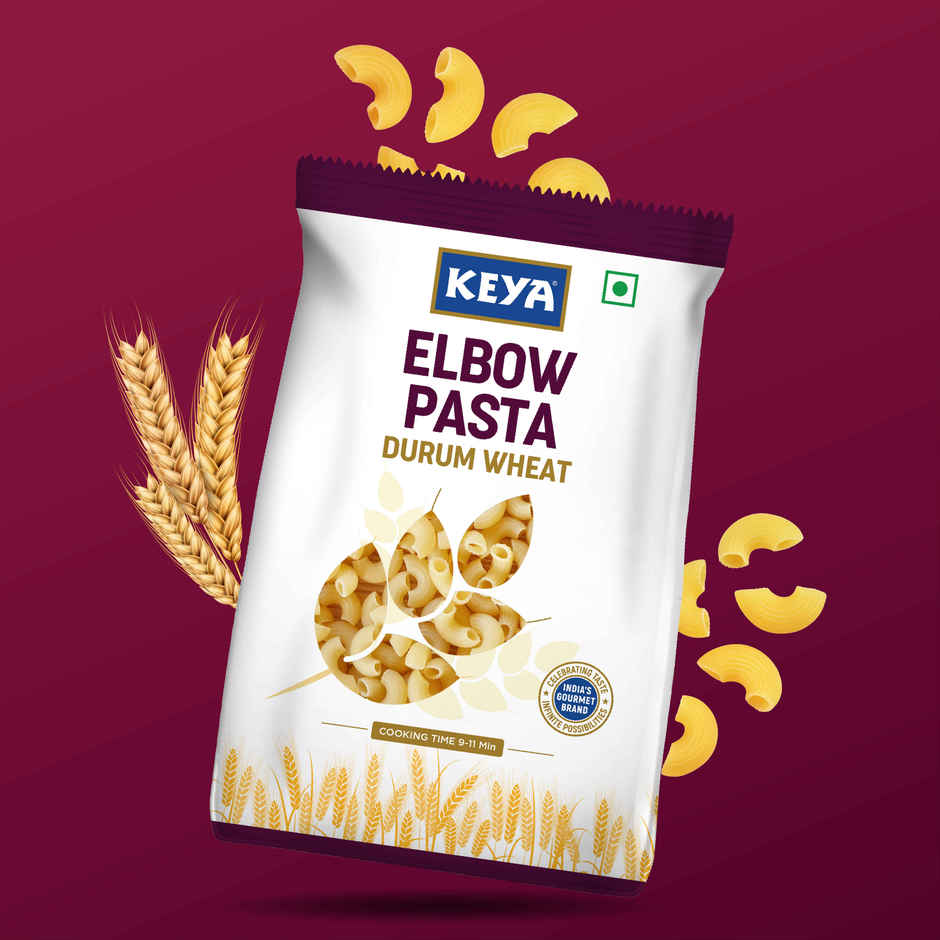 Keya Elbow Pasta | Durum Wheat | No Maida