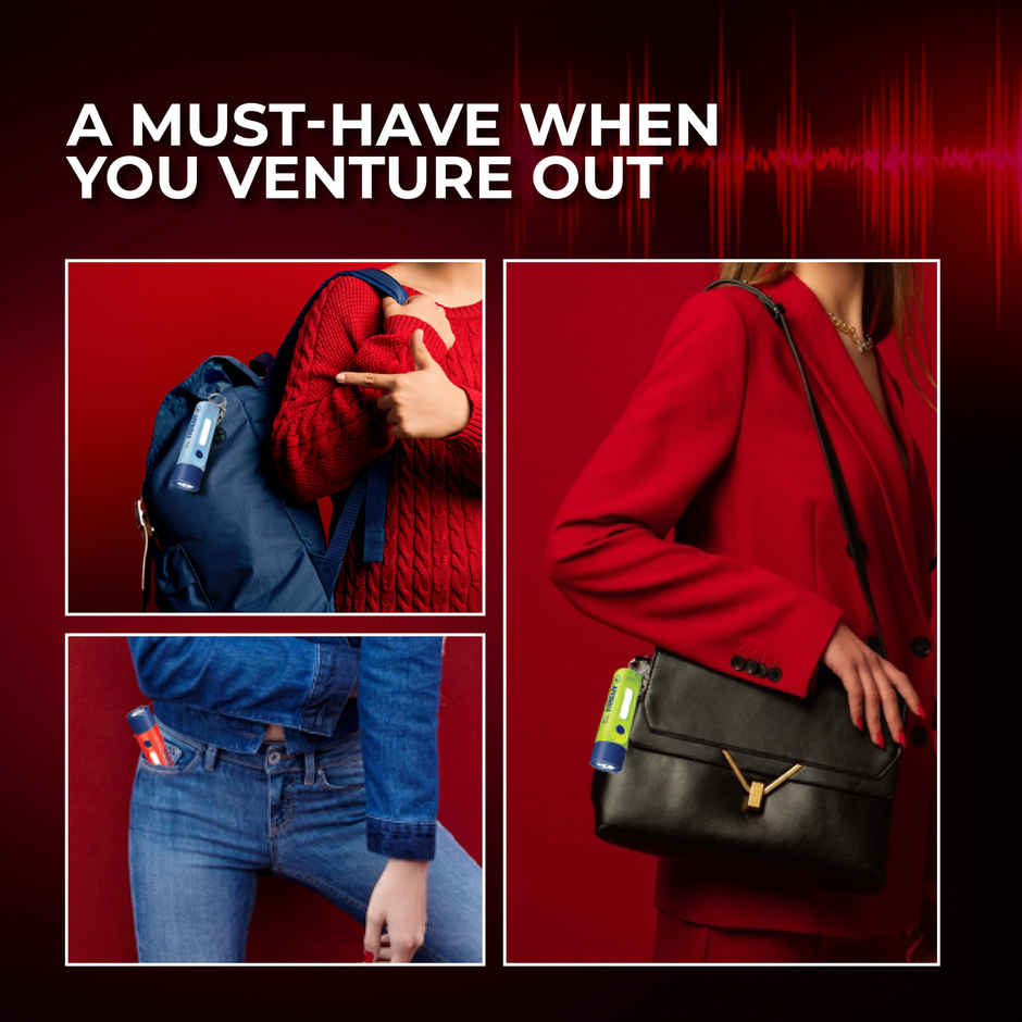 Eveready SIREN DL102 Rechargeable Torch 1W