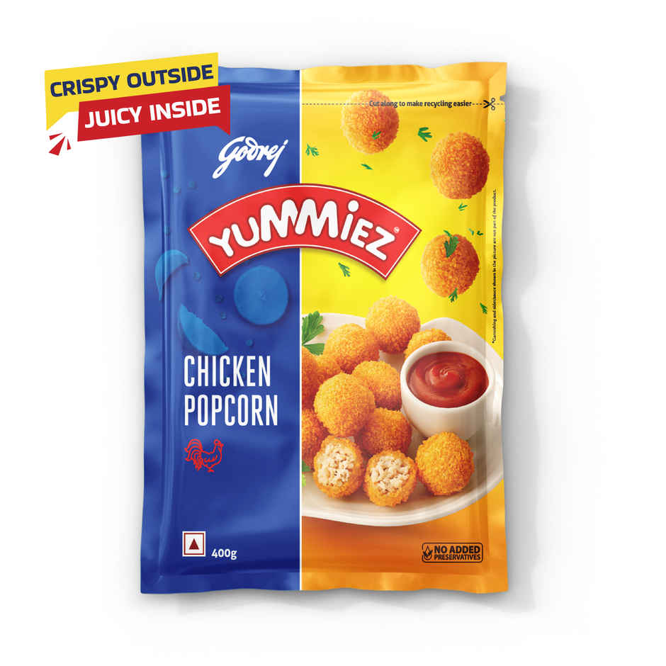 Yummiez Chicken Popcorn Pou Combo