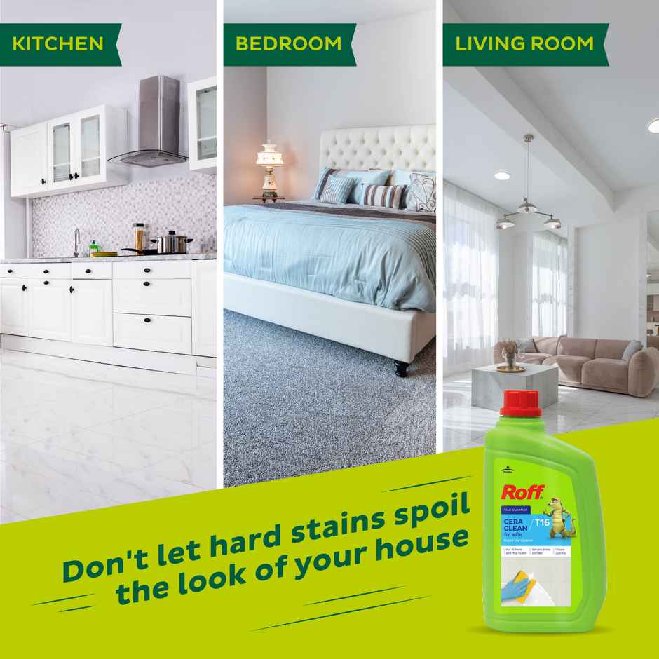 Roff T16 Professional Tile, Floor & Ceramic Cleaner