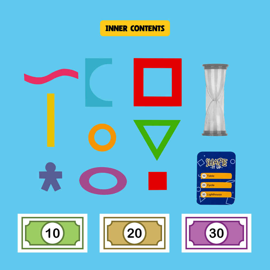 WinMagic Games Shape It up