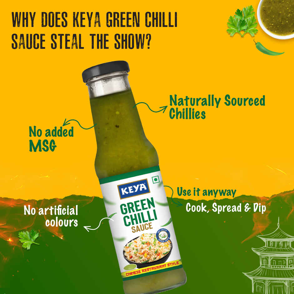Keya Green Chilli Sauce