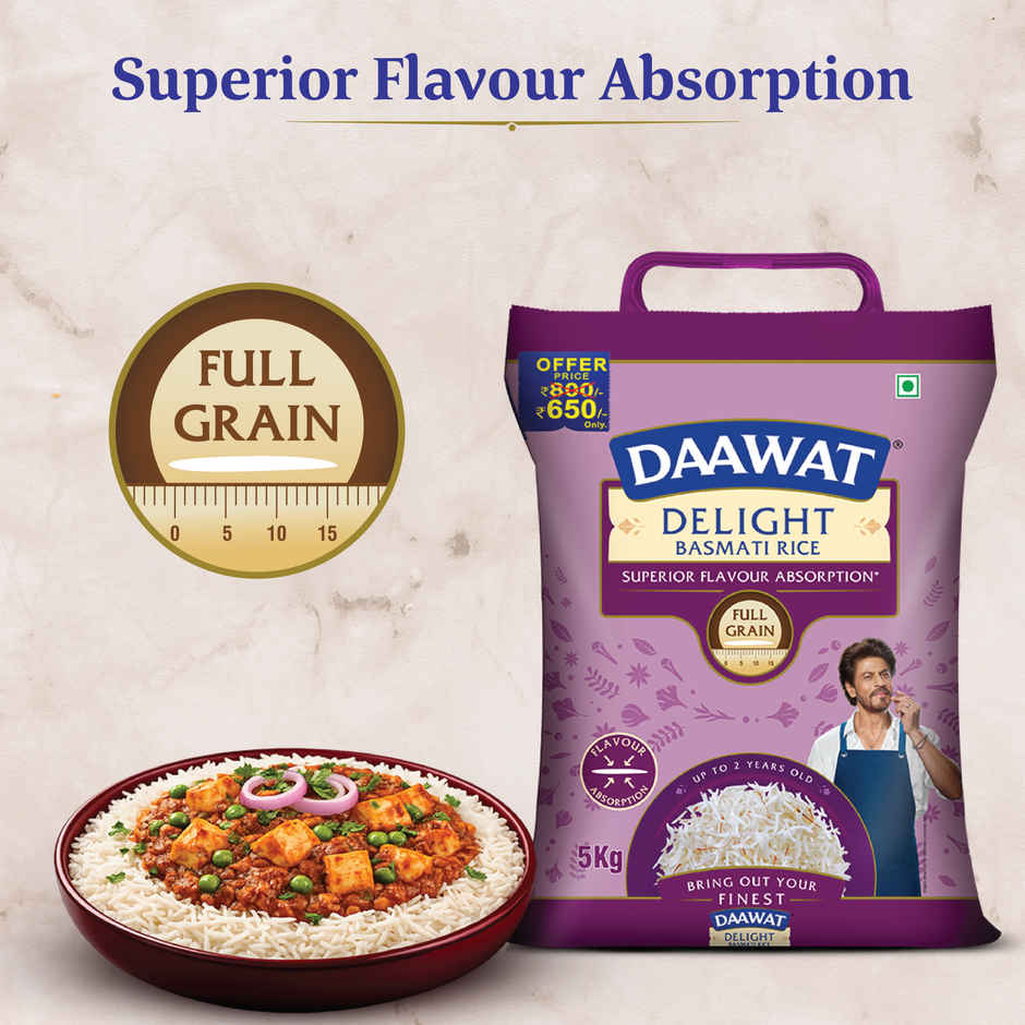 Daawat Delight Basmati Rice