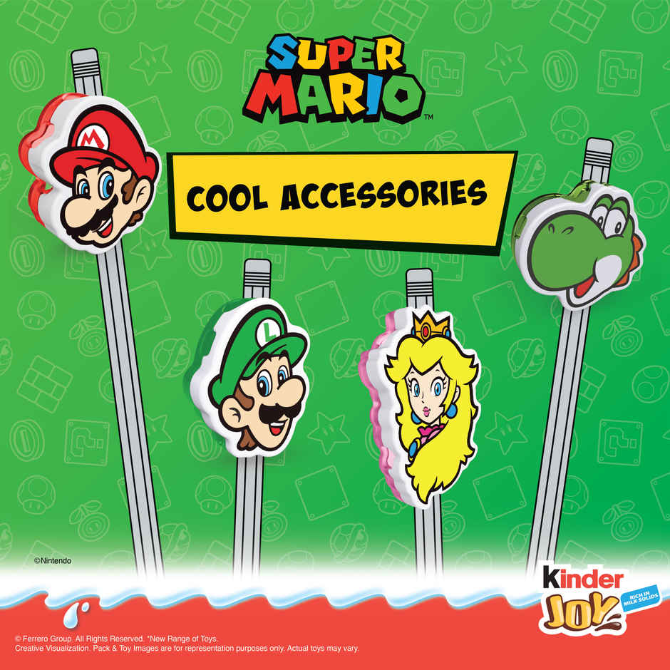 Kinder Joy Super Mario | DC | Chocolate