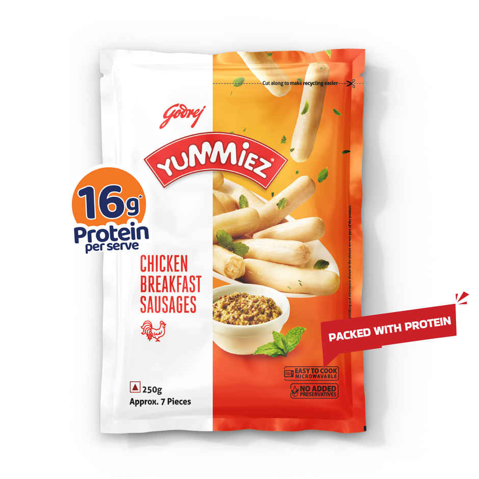 Yummiez Chicken Breakfast Sausages