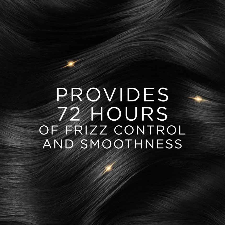 Streax Frizz-Control Hair Serum with Bio Elixir - 72H Frizz Protection, 84% Frizz Reduction